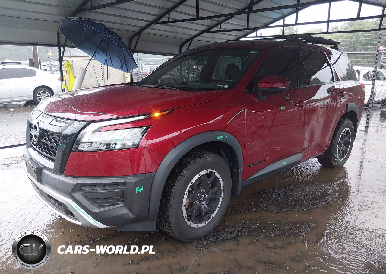 2023 Nissan Pathfinder Rock Creek 4Wd VIN:5N1DR3BD9PC224803 - 2