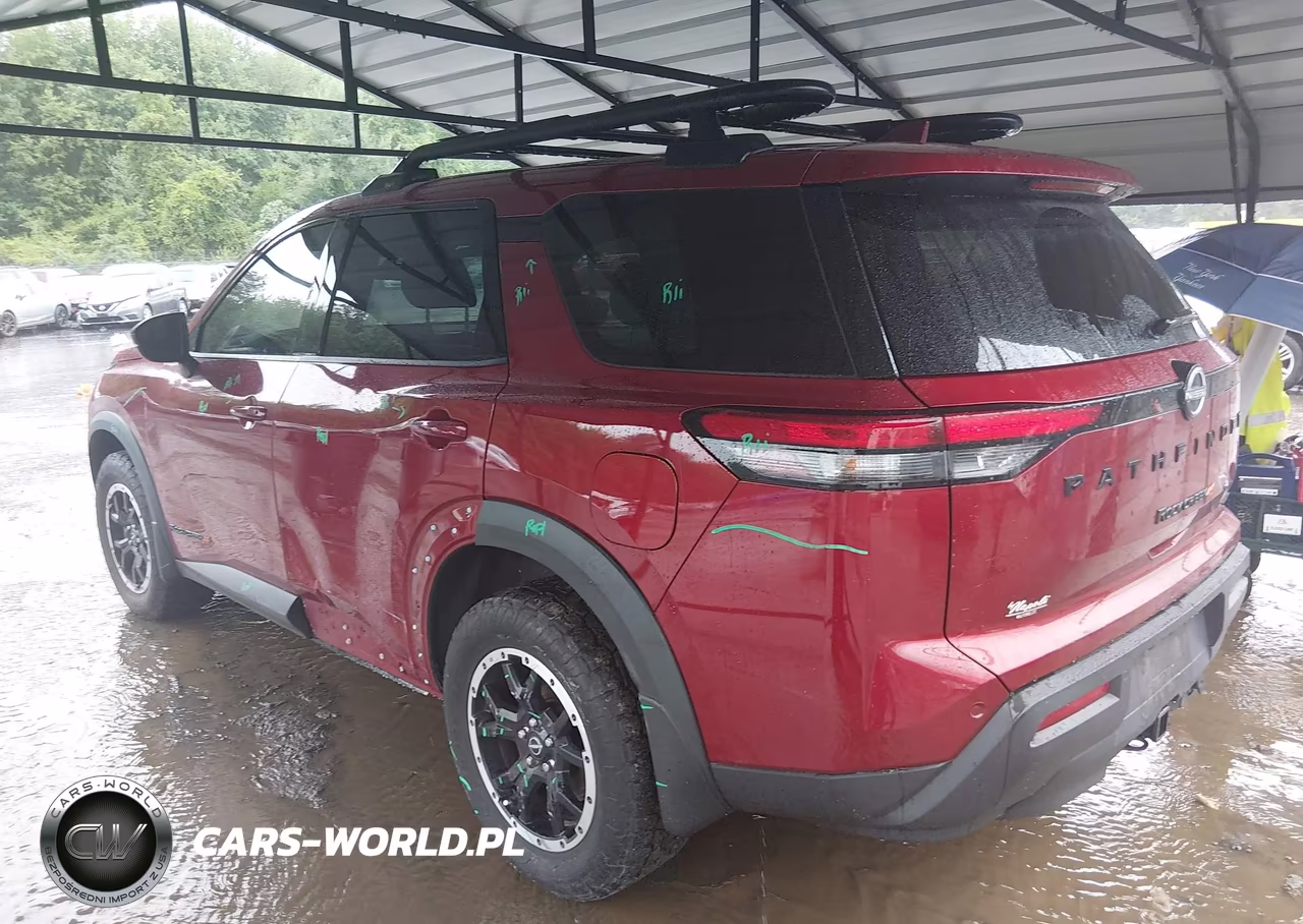 2023 Nissan Pathfinder Rock Creek 4Wd VIN:5N1DR3BD9PC224803 - 3