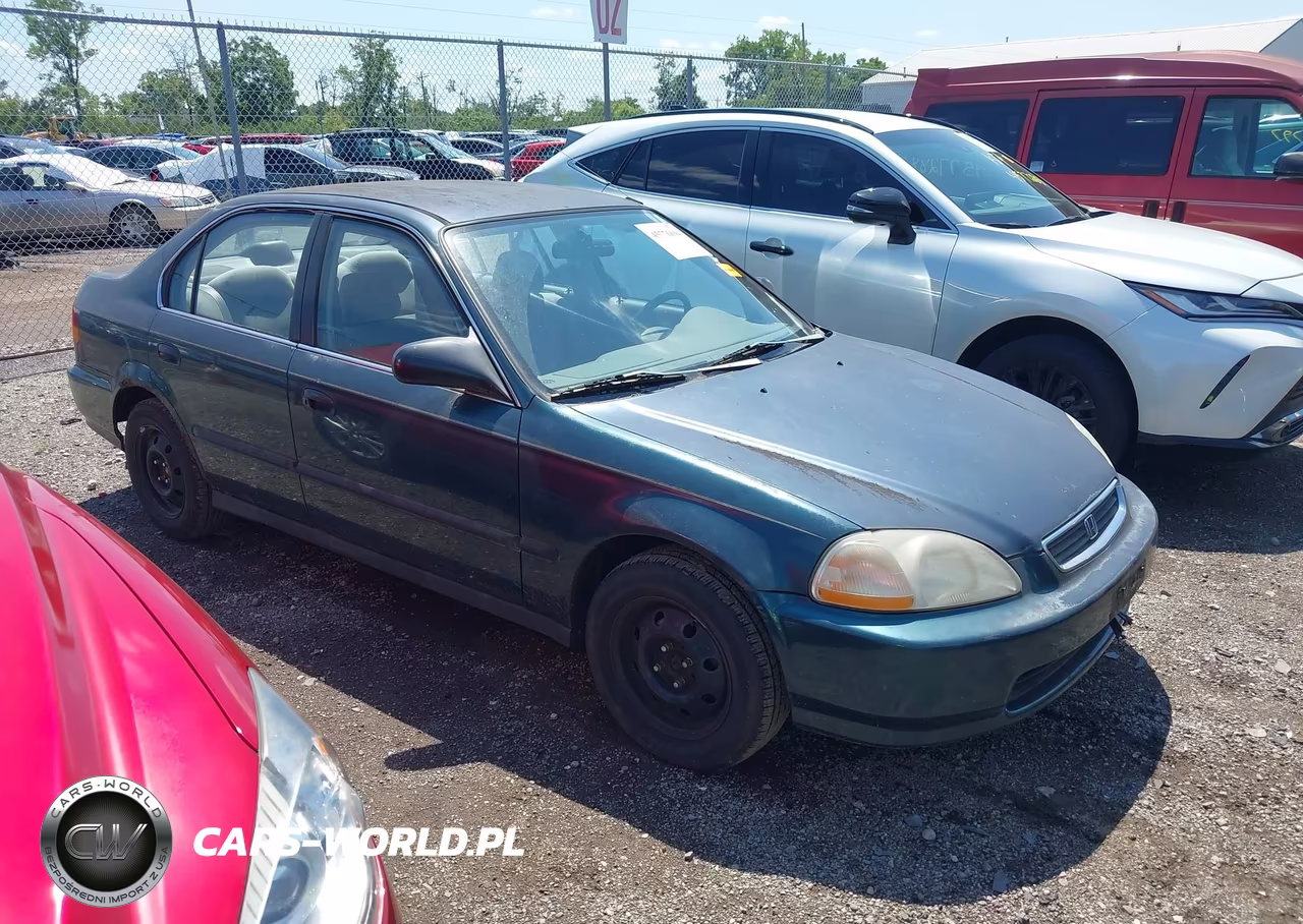 1998 Honda Civic Lx