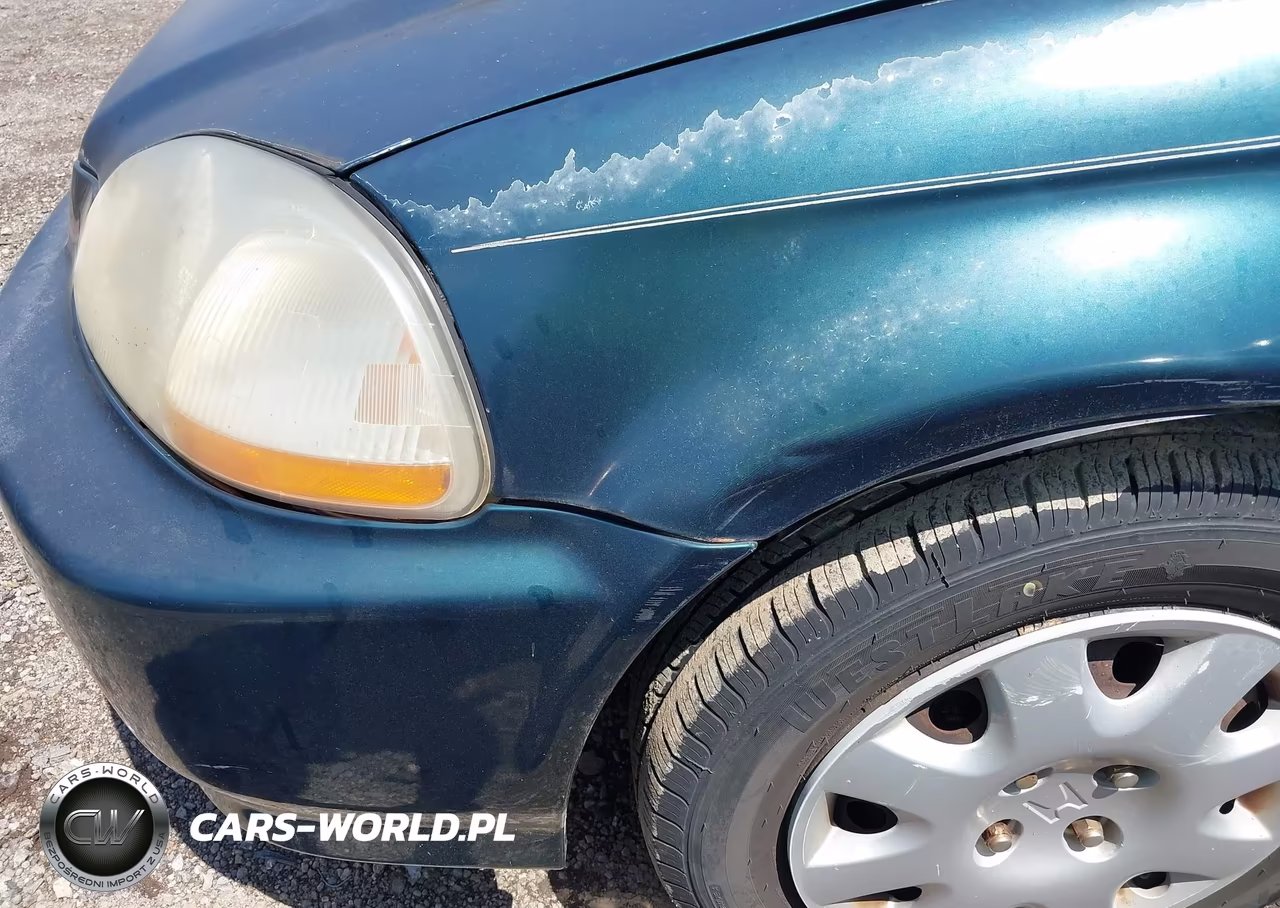1998 Honda Civic Lx VIN:2HGEJ6576WH506336 - 12