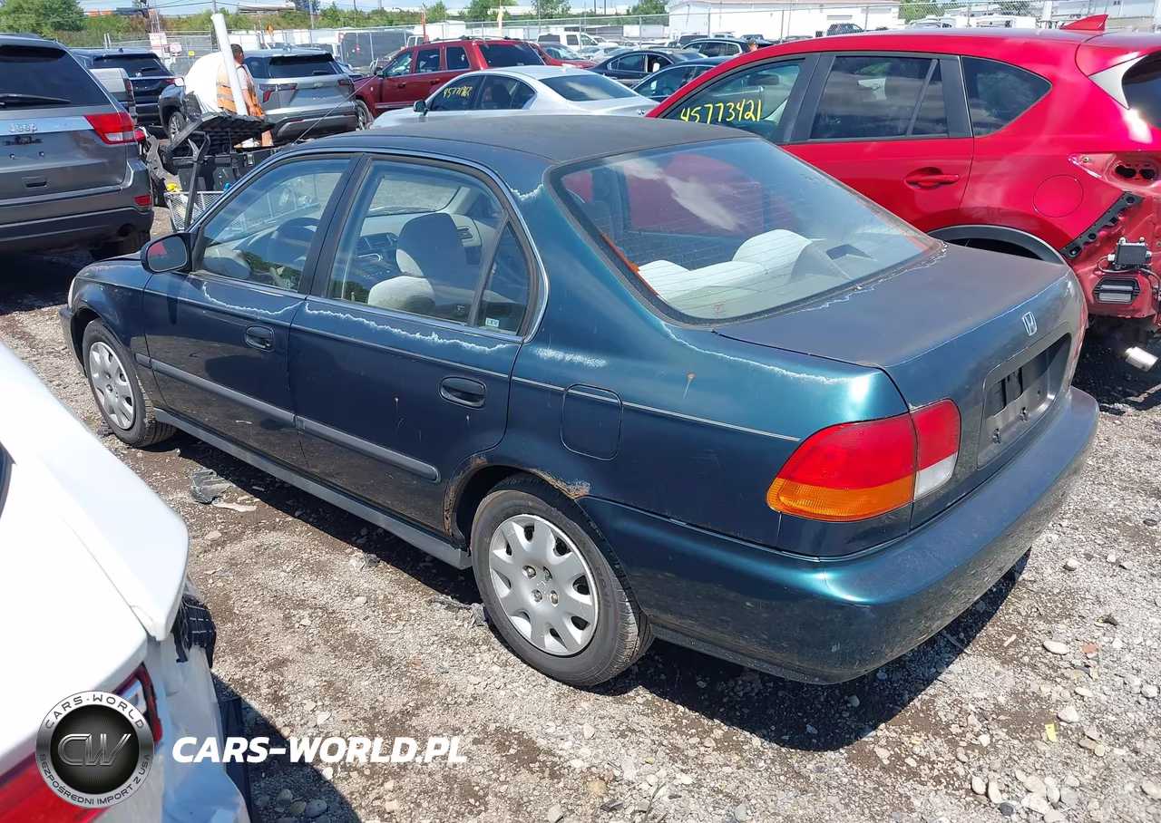 1998 Honda Civic Lx VIN:2HGEJ6576WH506336 - 3