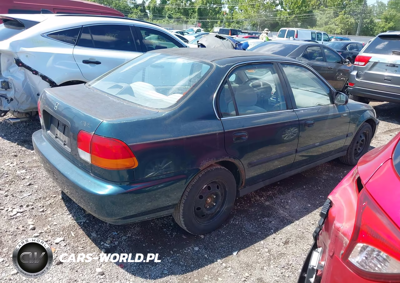 1998 Honda Civic Lx VIN:2HGEJ6576WH506336 - 4
