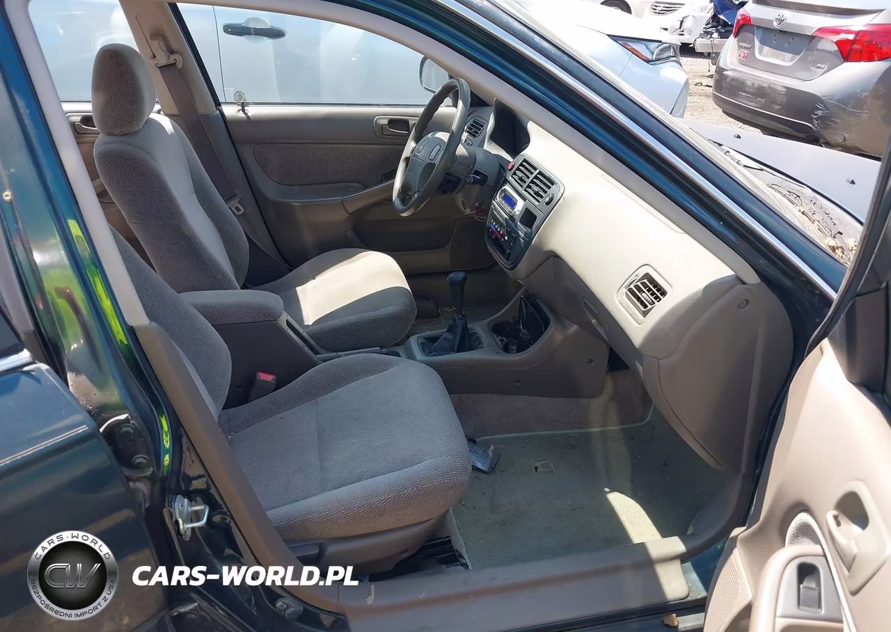 1998 Honda Civic Lx VIN:2HGEJ6576WH506336 - 5