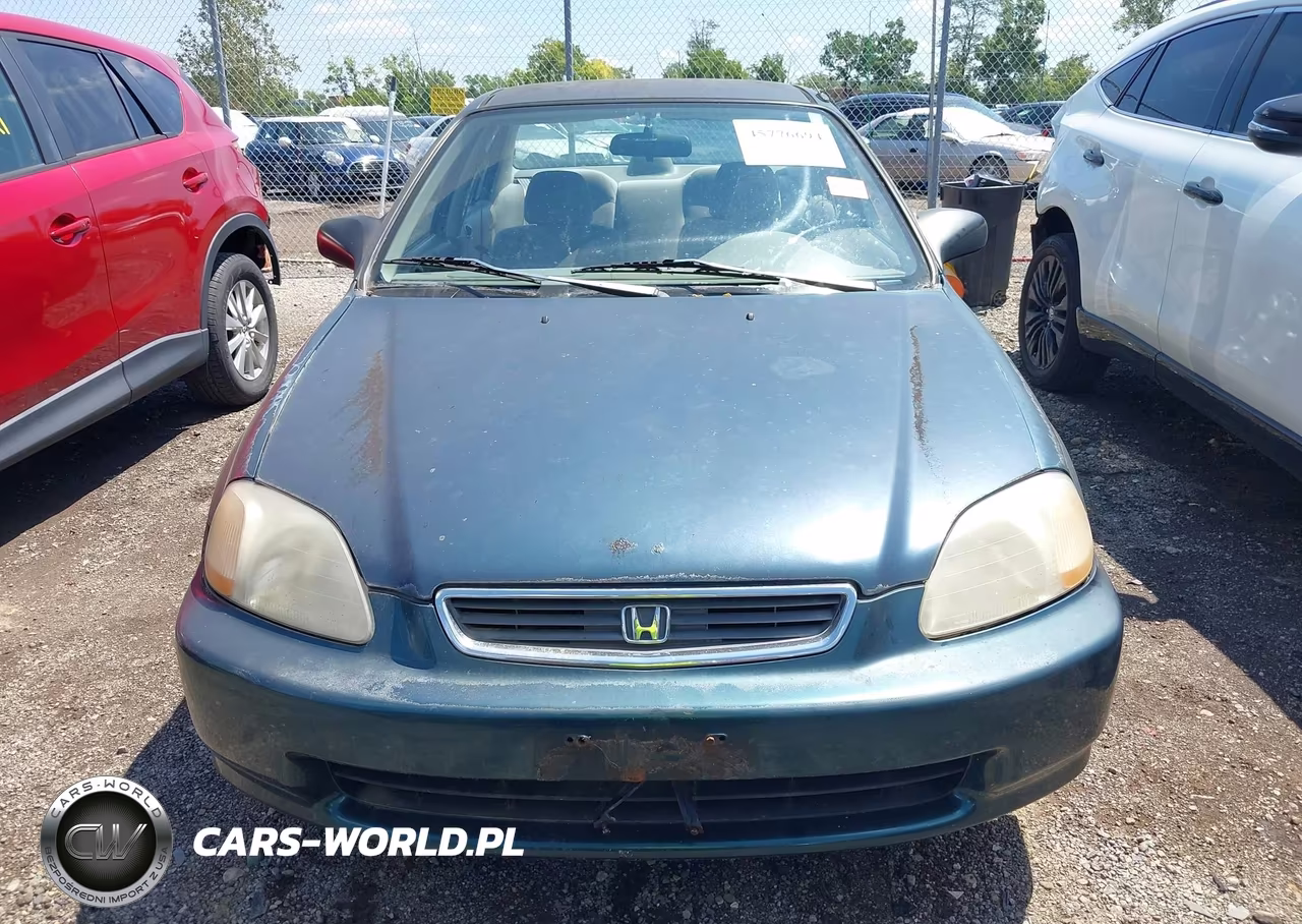 1998 Honda Civic Lx VIN:2HGEJ6576WH506336 - 6