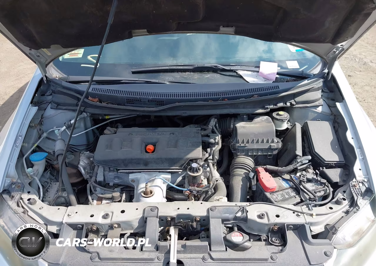 2012 Honda Civic Lx VIN:2HGFG3B58CH540956 - 10