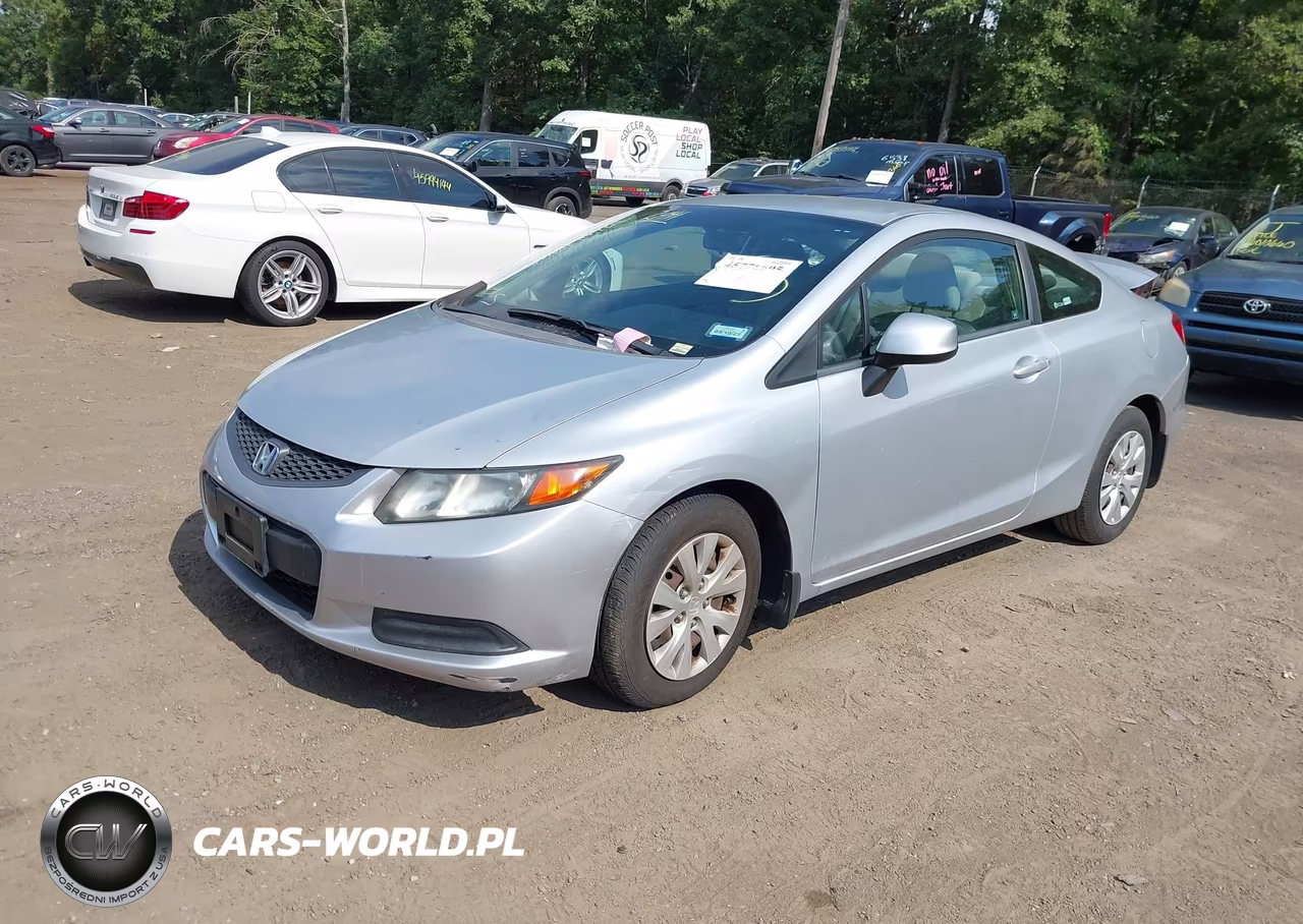 2012 Honda Civic Lx VIN:2HGFG3B58CH540956 - 2