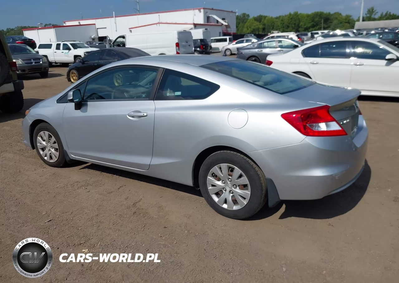 2012 Honda Civic Lx VIN:2HGFG3B58CH540956 - 3