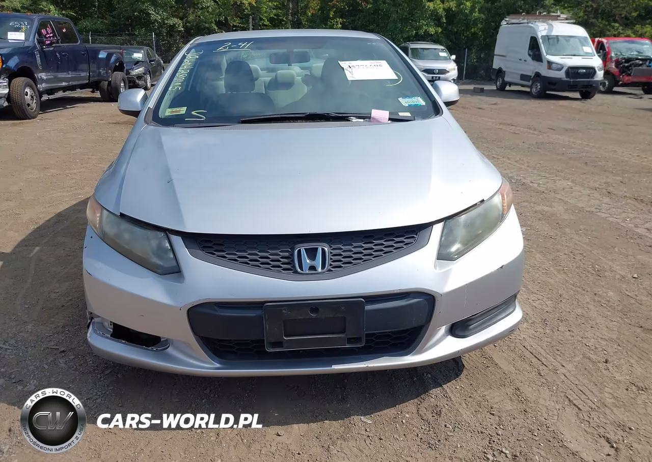 2012 Honda Civic Lx VIN:2HGFG3B58CH540956 - 6