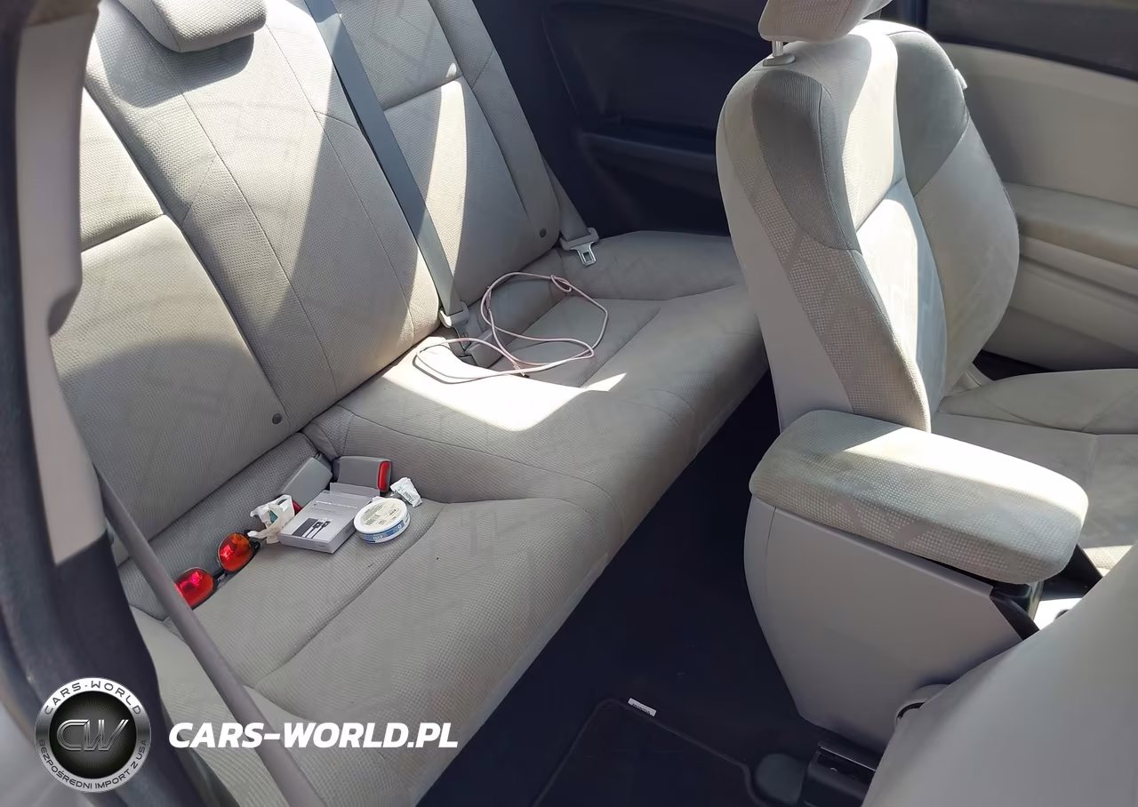 2012 Honda Civic Lx VIN:2HGFG3B58CH540956 - 8