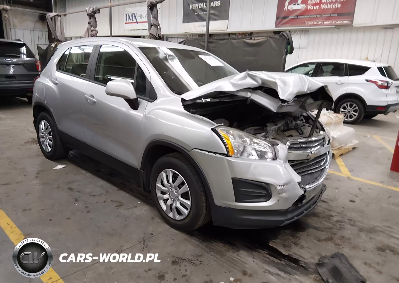 2016 Chevrolet Trax Ls – zdjęcie 1 z 17