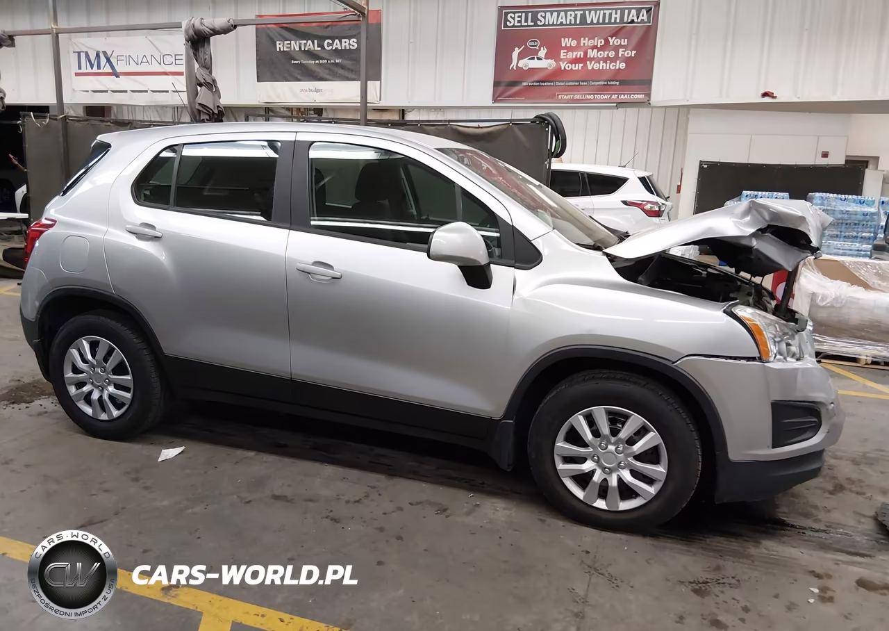 2016 Chevrolet Trax Ls VIN:KL7CJKSBXGB669781 - 14