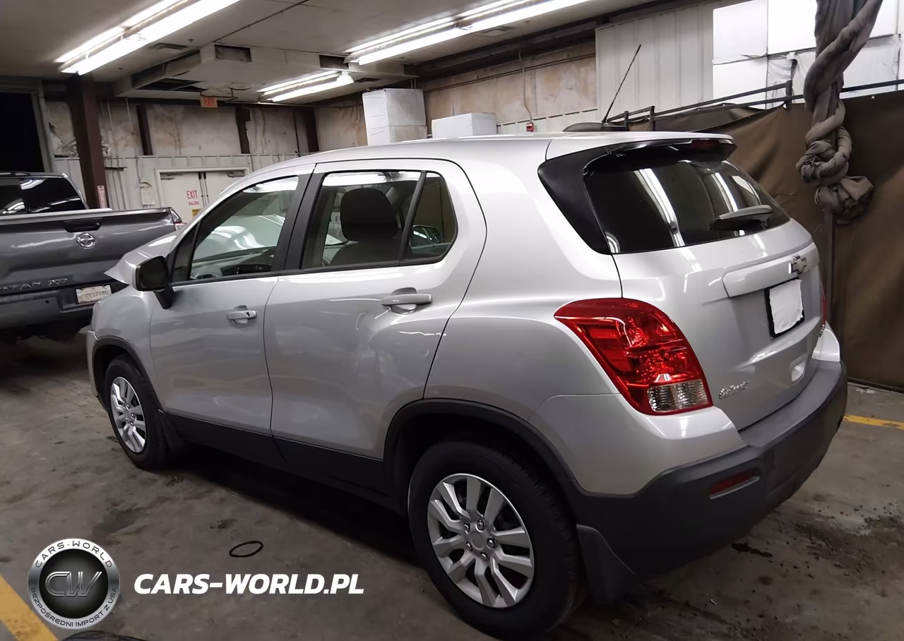 2016 Chevrolet Trax Ls VIN:KL7CJKSBXGB669781 - 15