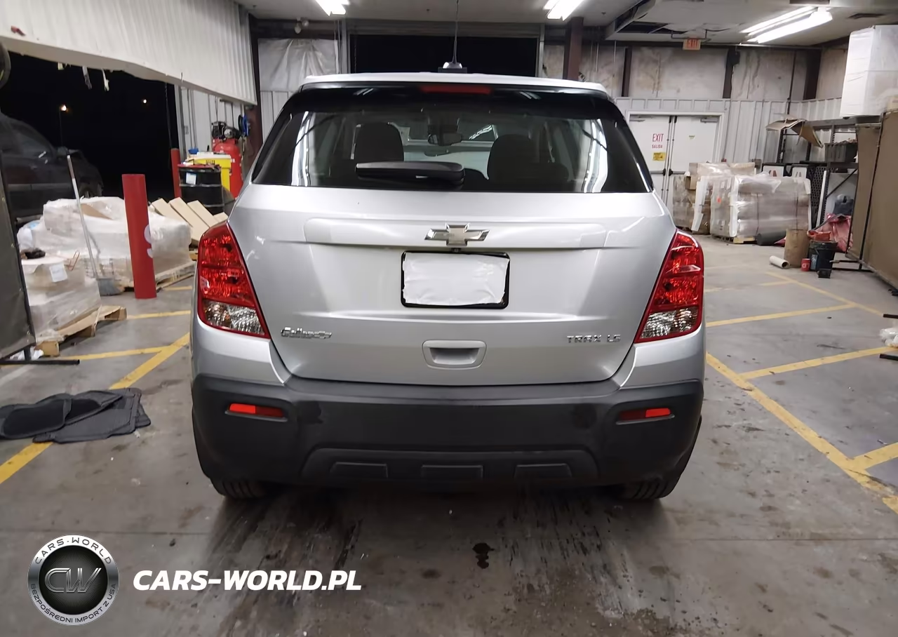 2016 Chevrolet Trax Ls VIN:KL7CJKSBXGB669781 - 17