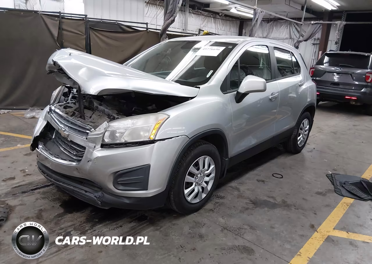 2016 Chevrolet Trax Ls VIN:KL7CJKSBXGB669781 - 2