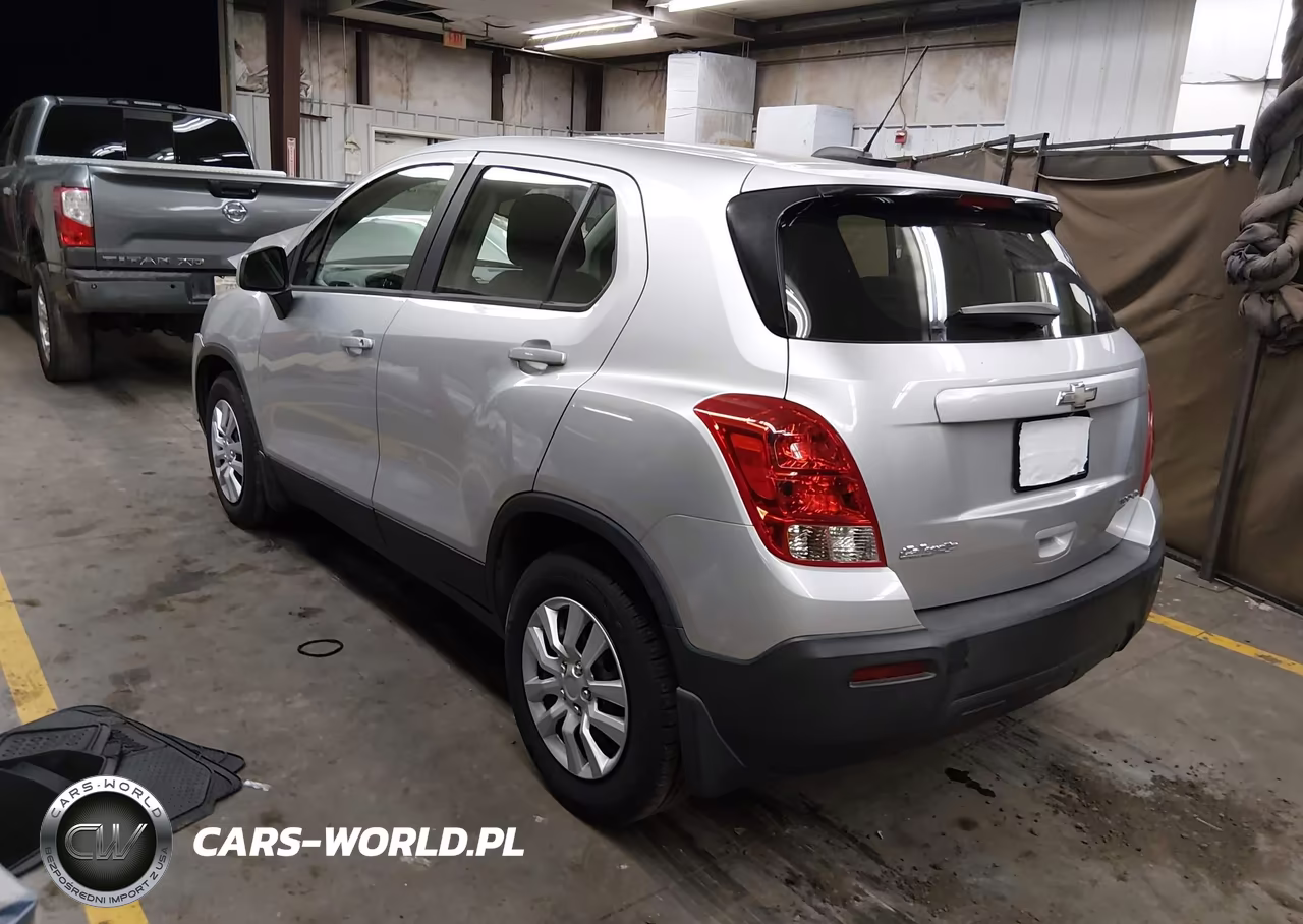 2016 Chevrolet Trax Ls VIN:KL7CJKSBXGB669781 - 3