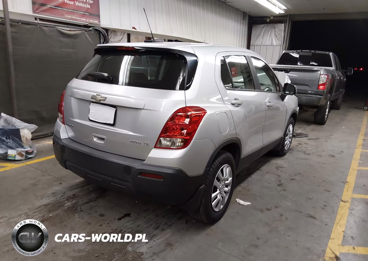 2016 Chevrolet Trax Ls VIN:KL7CJKSBXGB669781 - 4