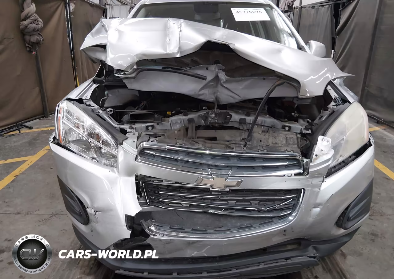2016 Chevrolet Trax Ls VIN:KL7CJKSBXGB669781 - 6