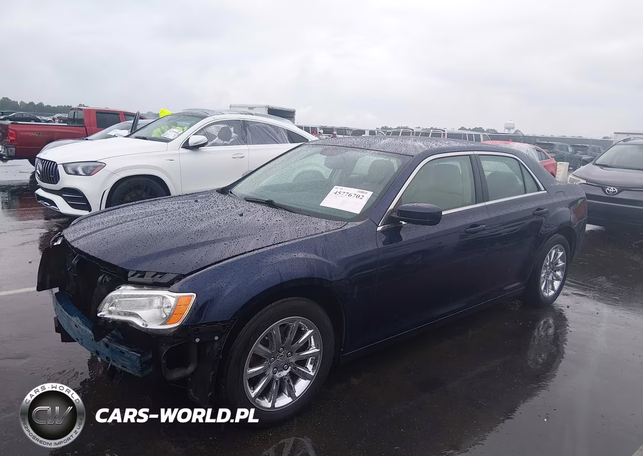 2014 Chrysler 300 VIN:2C3CCAAG6EH355669 - 2