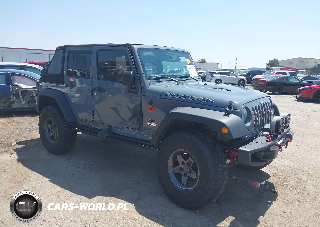 2013 Jeep Wrangler Unlimited Rubicon 10Th Anniversary – zdjęcie 1 z 16