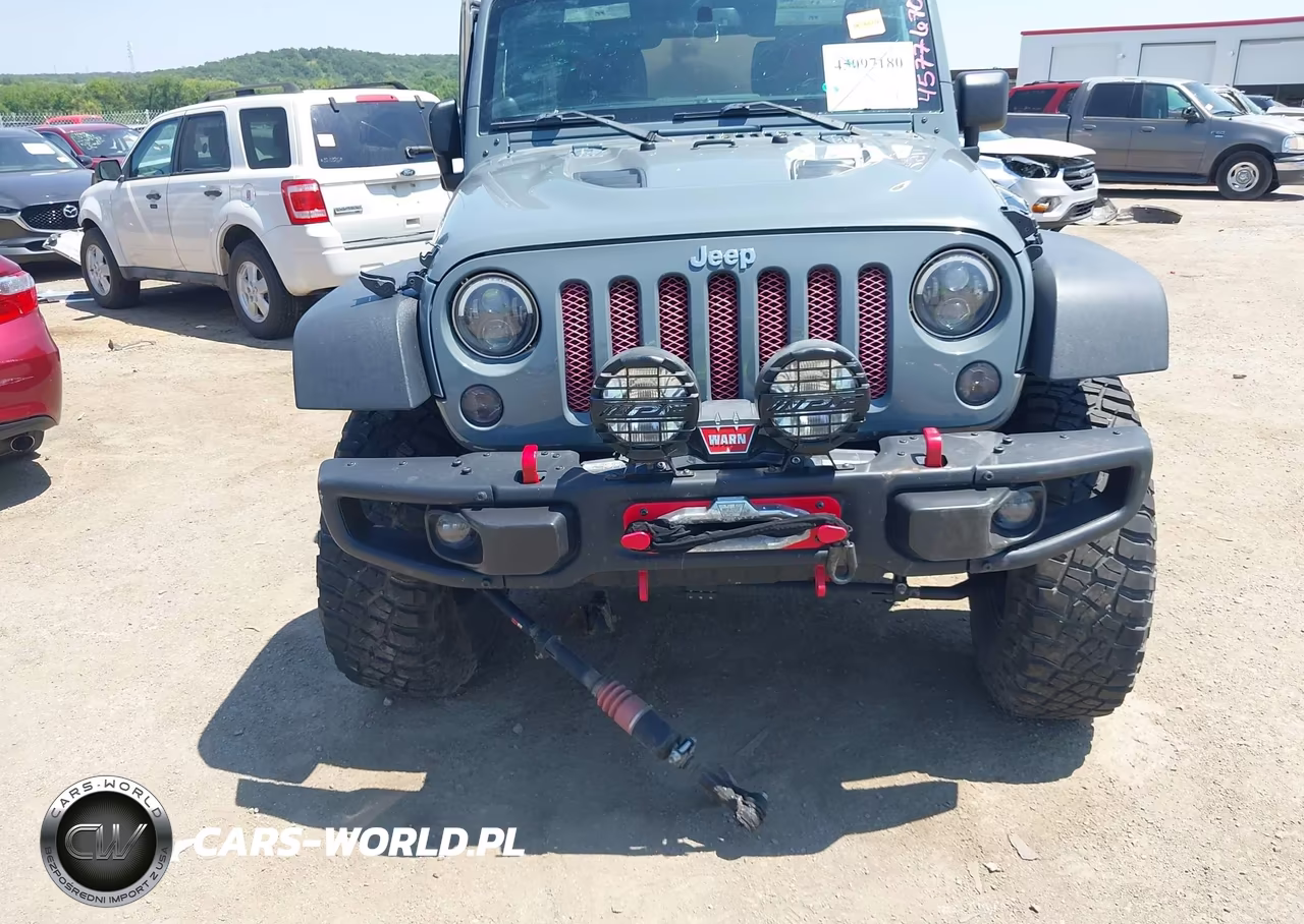 2013 Jeep Wrangler Unlimited Rubicon 10Th Anniversary VIN:1C4HJWFG6DL678988 - 12