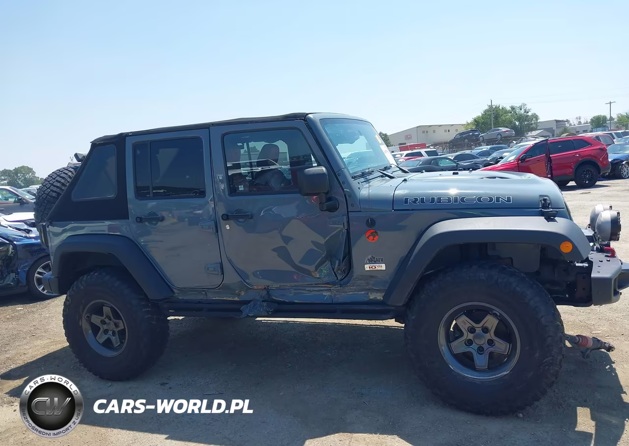 2013 Jeep Wrangler Unlimited Rubicon 10Th Anniversary VIN:1C4HJWFG6DL678988 - 13