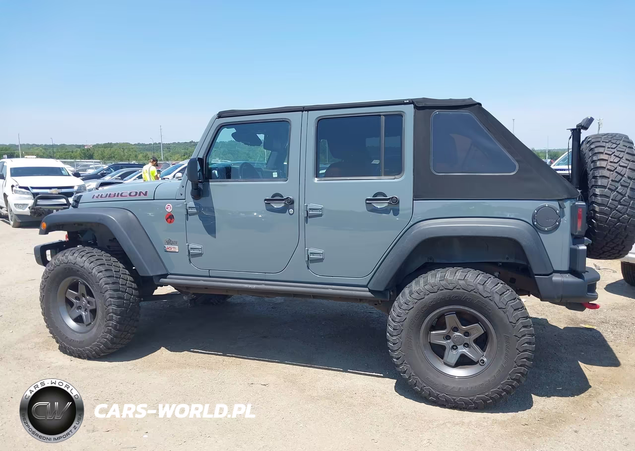 2013 Jeep Wrangler Unlimited Rubicon 10Th Anniversary VIN:1C4HJWFG6DL678988 - 14