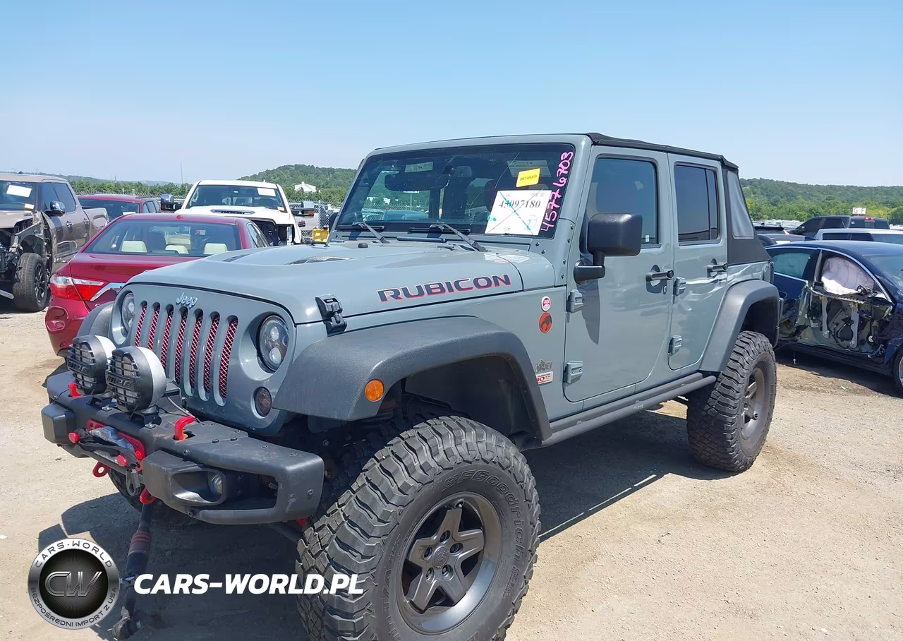 2013 Jeep Wrangler Unlimited Rubicon 10Th Anniversary VIN:1C4HJWFG6DL678988 - 2