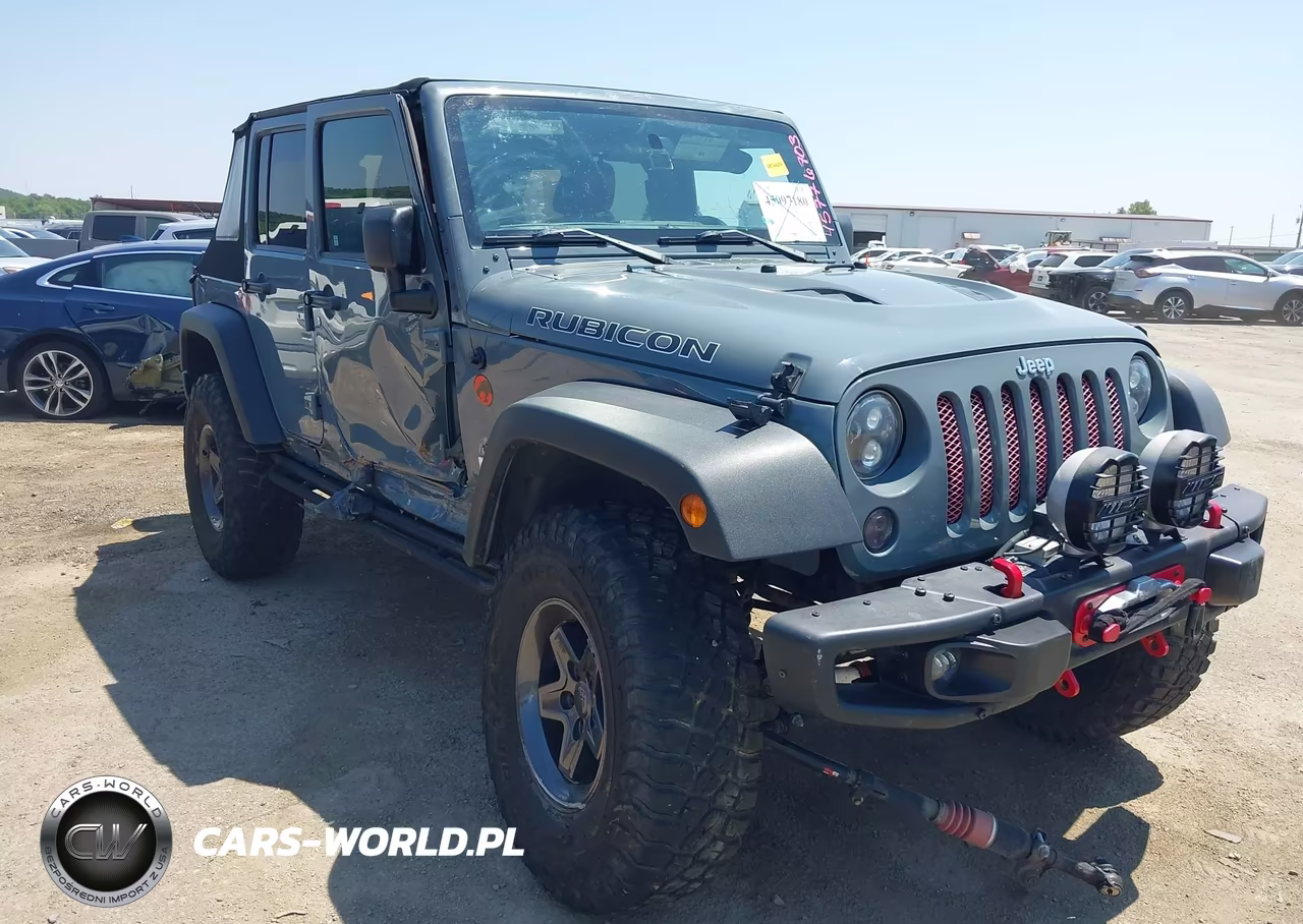 2013 Jeep Wrangler Unlimited Rubicon 10Th Anniversary VIN:1C4HJWFG6DL678988 - 6