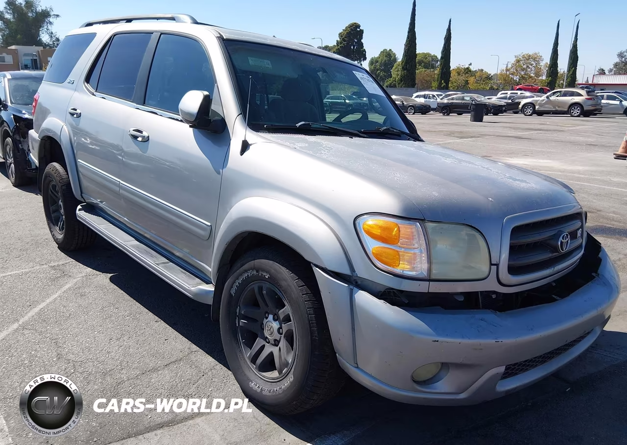 2003 Toyota Sequoia Sr5 V8