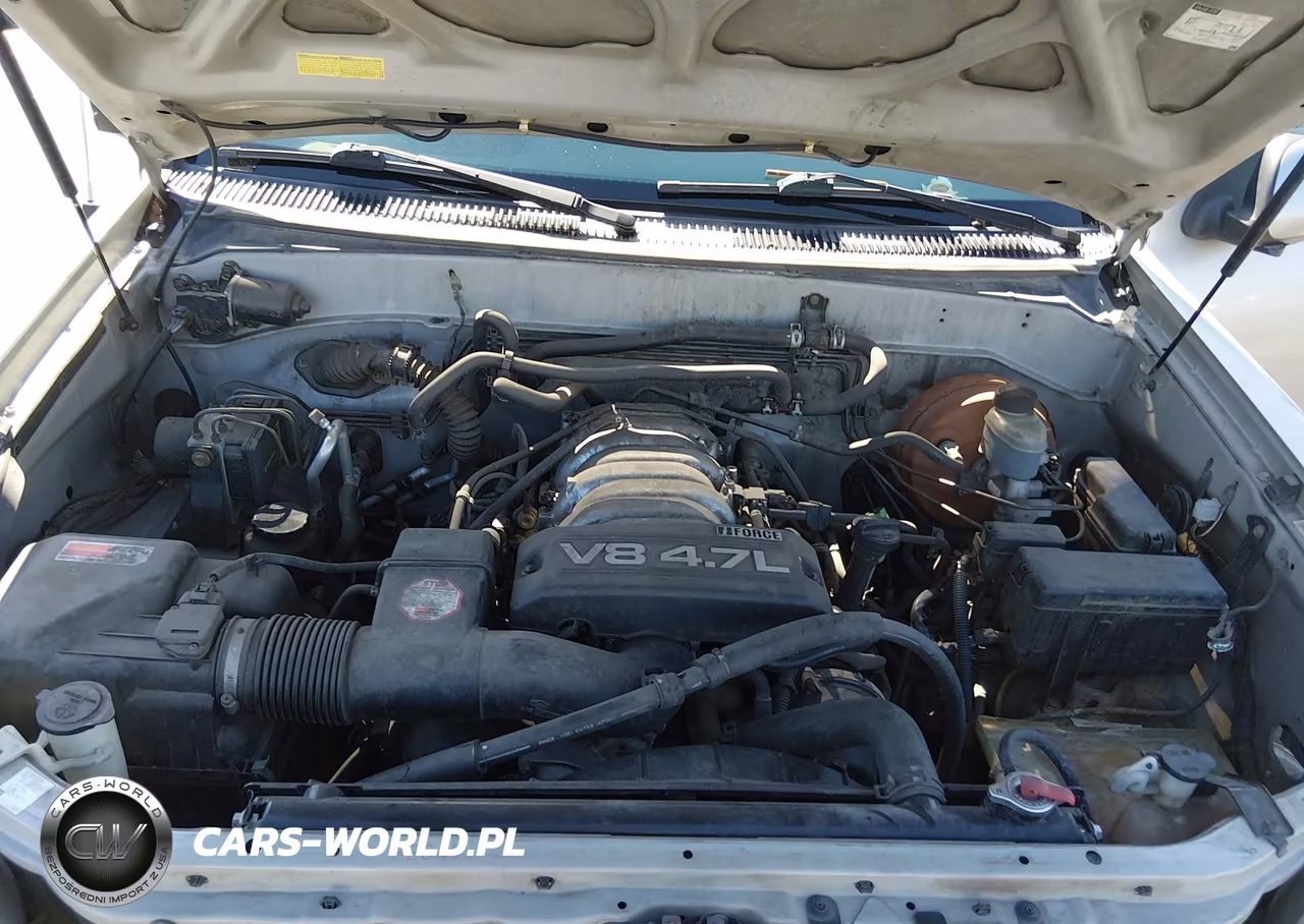 2003 Toyota Sequoia Sr5 V8 VIN:5TDZT34AX3S187218 - 10