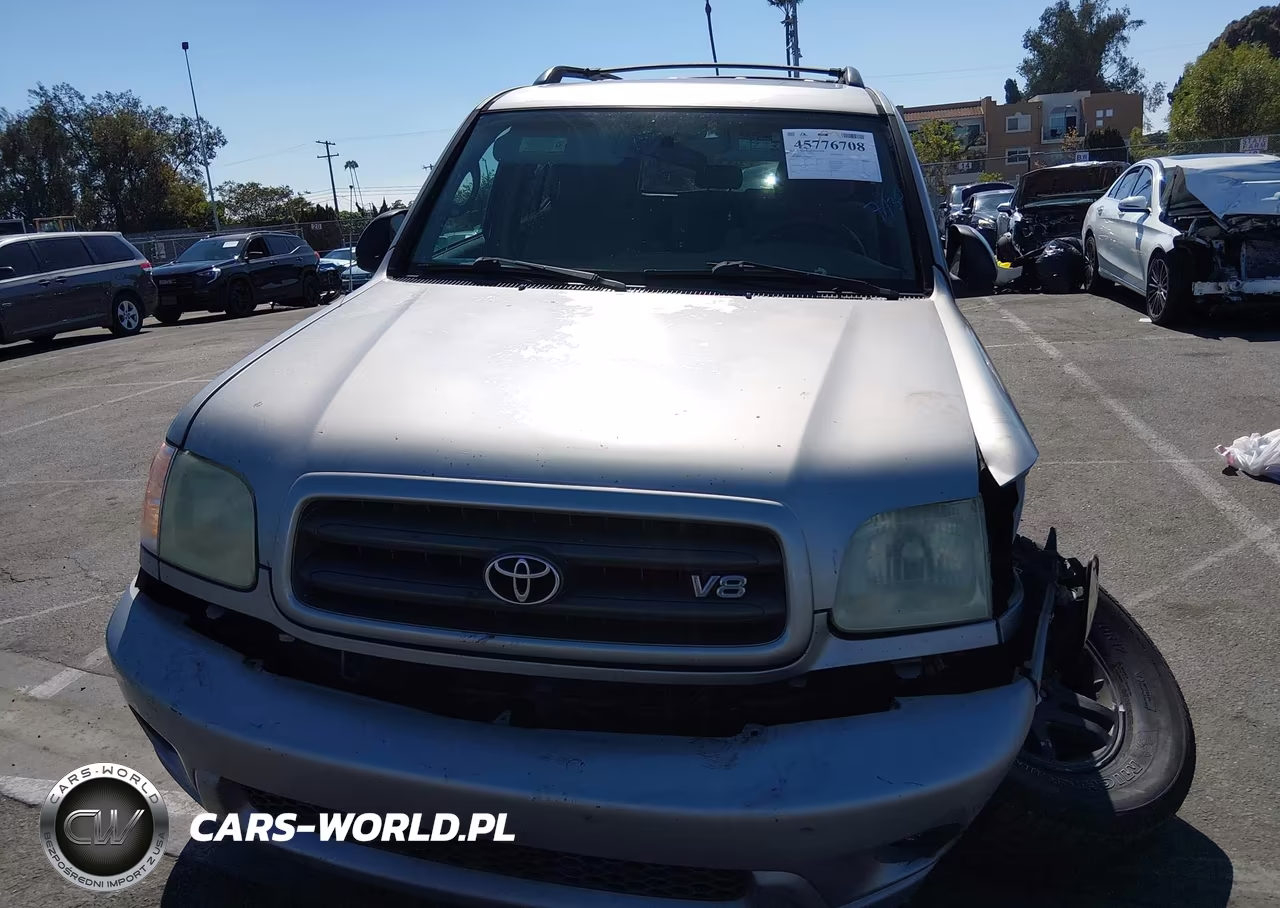 2003 Toyota Sequoia Sr5 V8 VIN:5TDZT34AX3S187218 - 12