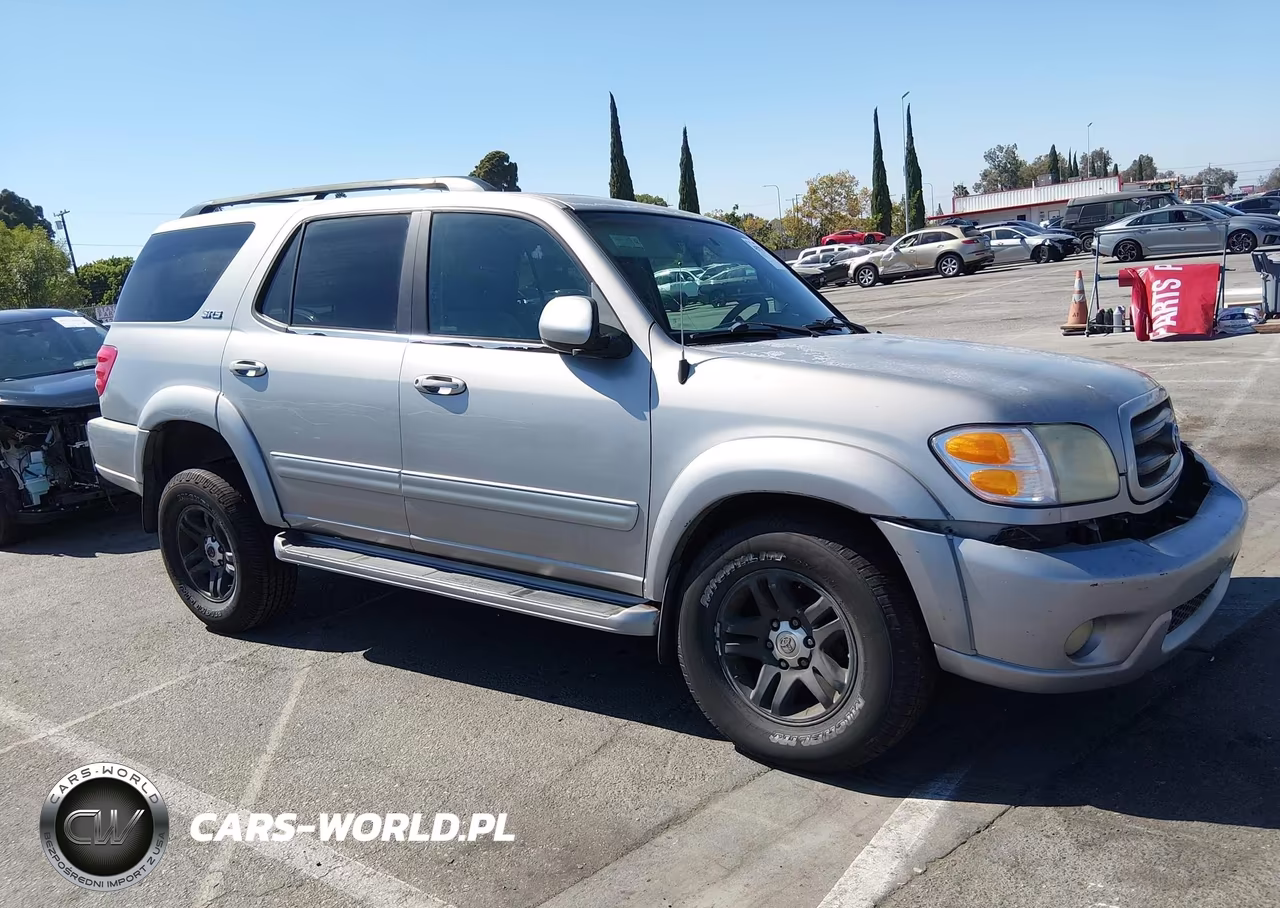 2003 Toyota Sequoia Sr5 V8 VIN:5TDZT34AX3S187218 - 13