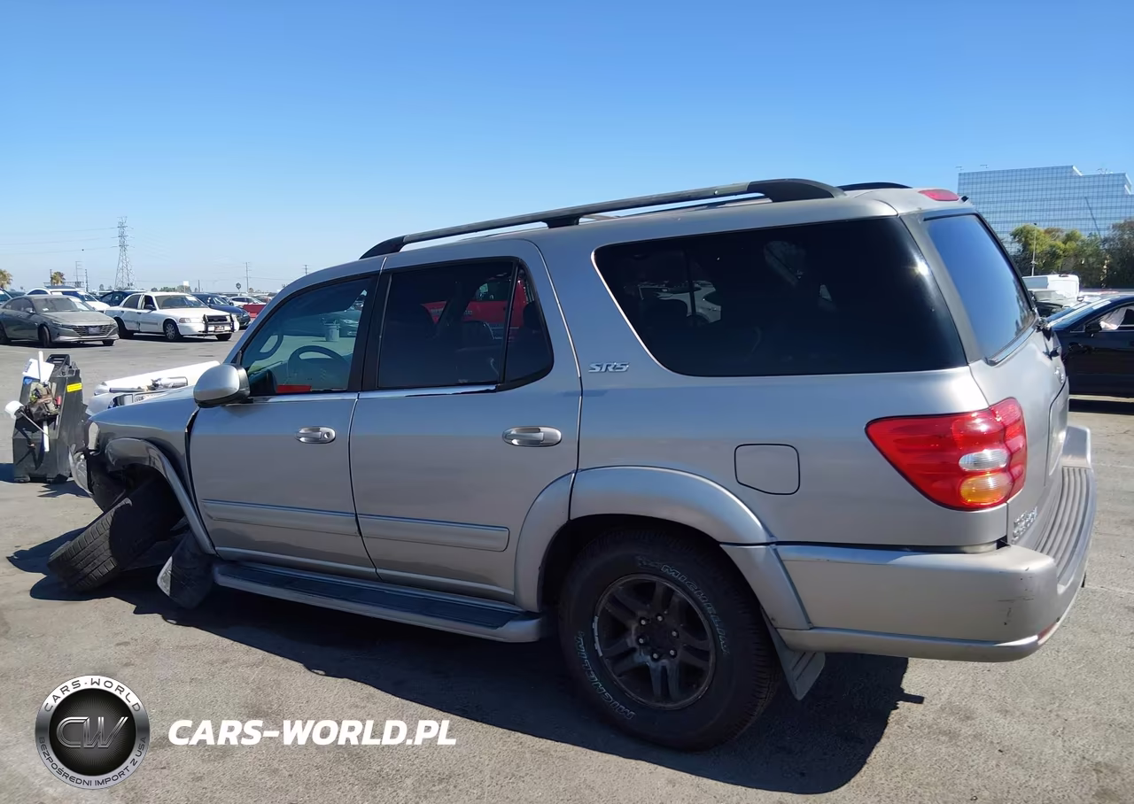 2003 Toyota Sequoia Sr5 V8 VIN:5TDZT34AX3S187218 - 14