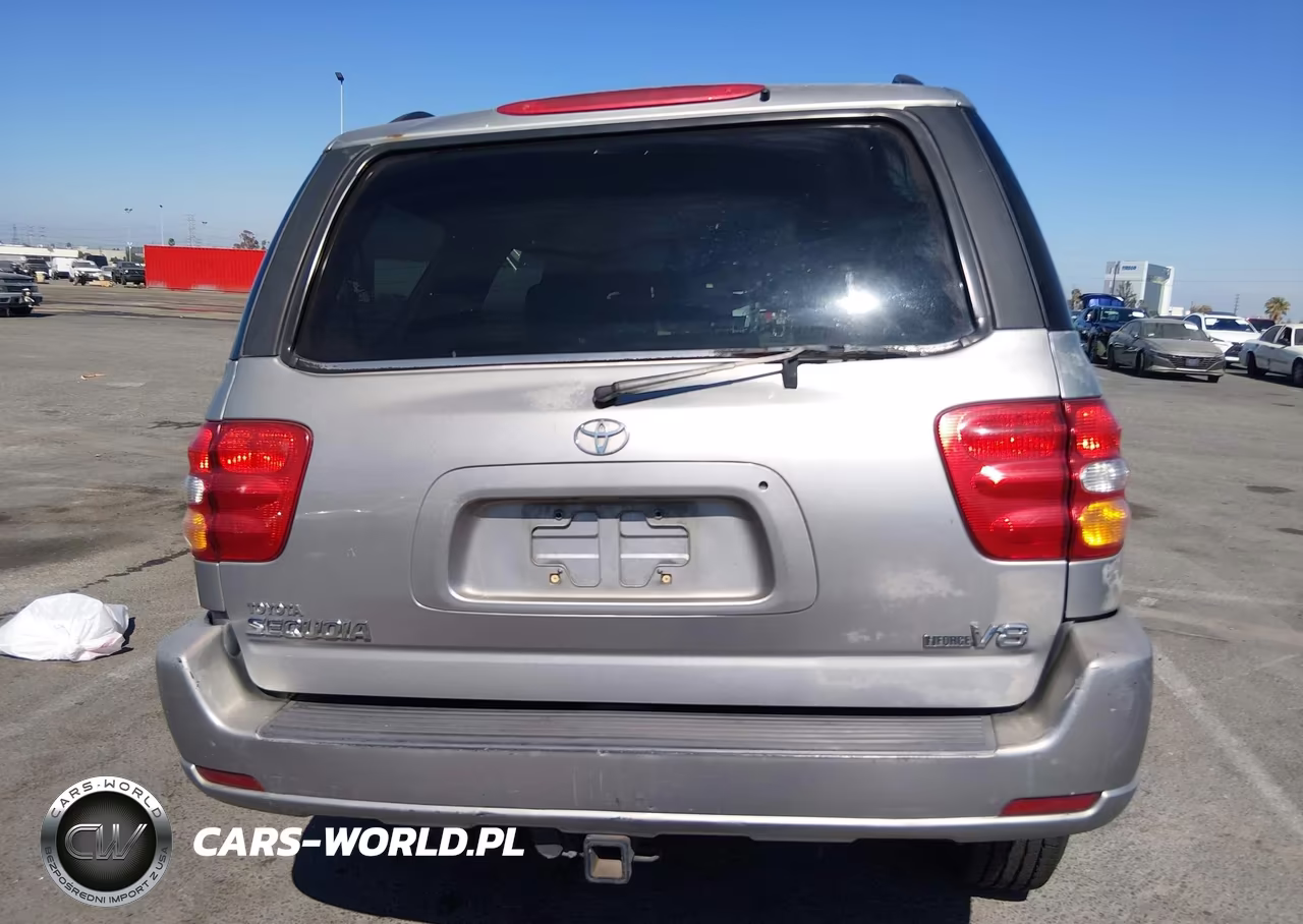 2003 Toyota Sequoia Sr5 V8 VIN:5TDZT34AX3S187218 - 16