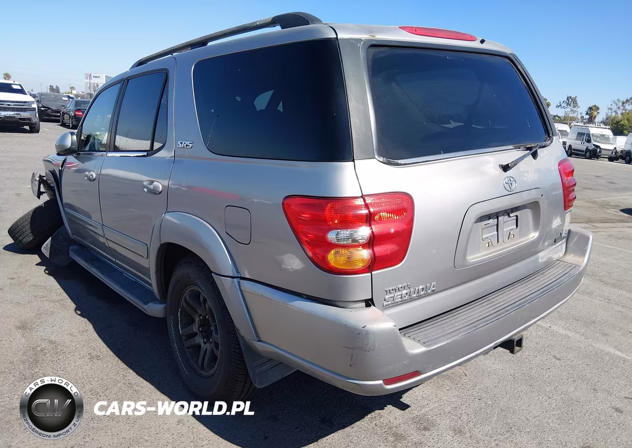 2003 Toyota Sequoia Sr5 V8 VIN:5TDZT34AX3S187218 - 3