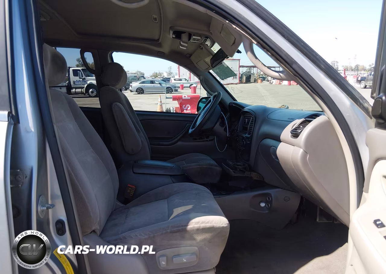 2003 Toyota Sequoia Sr5 V8 VIN:5TDZT34AX3S187218 - 5