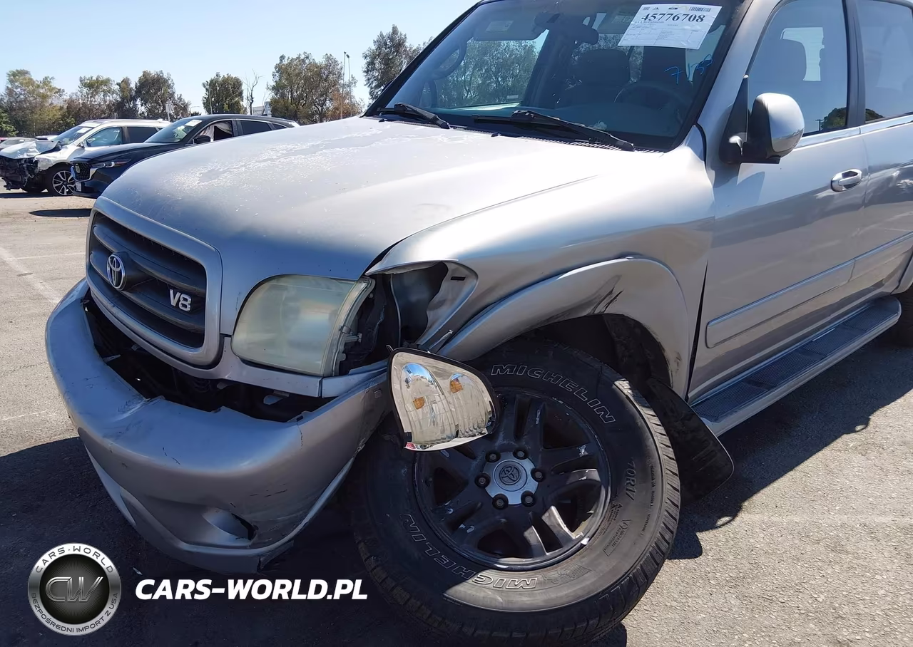 2003 Toyota Sequoia Sr5 V8 VIN:5TDZT34AX3S187218 - 6