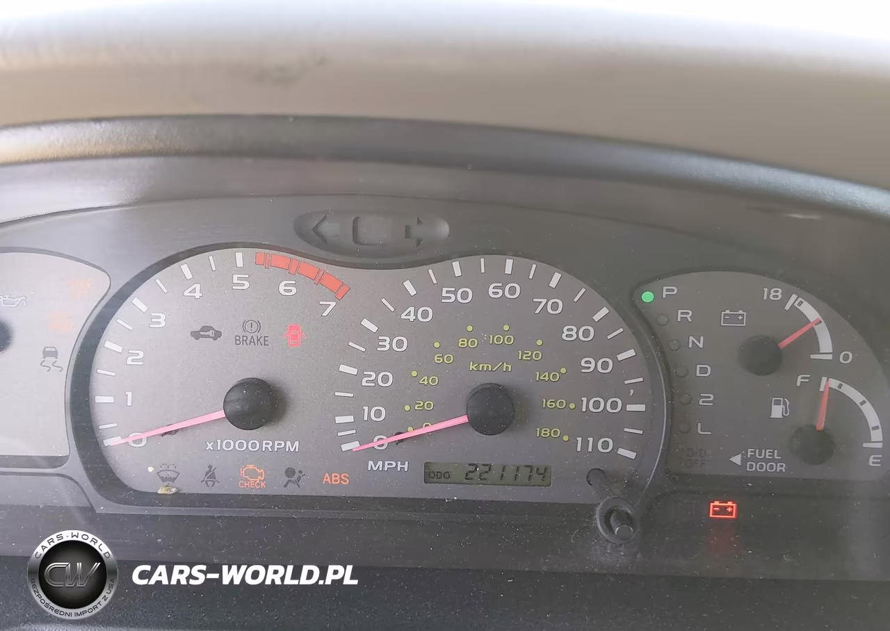 2003 Toyota Sequoia Sr5 V8 VIN:5TDZT34AX3S187218 - 7