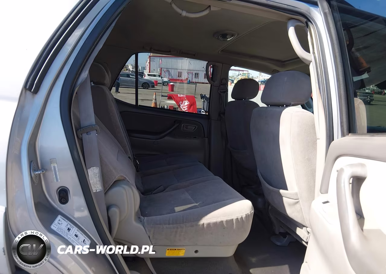 2003 Toyota Sequoia Sr5 V8 VIN:5TDZT34AX3S187218 - 8