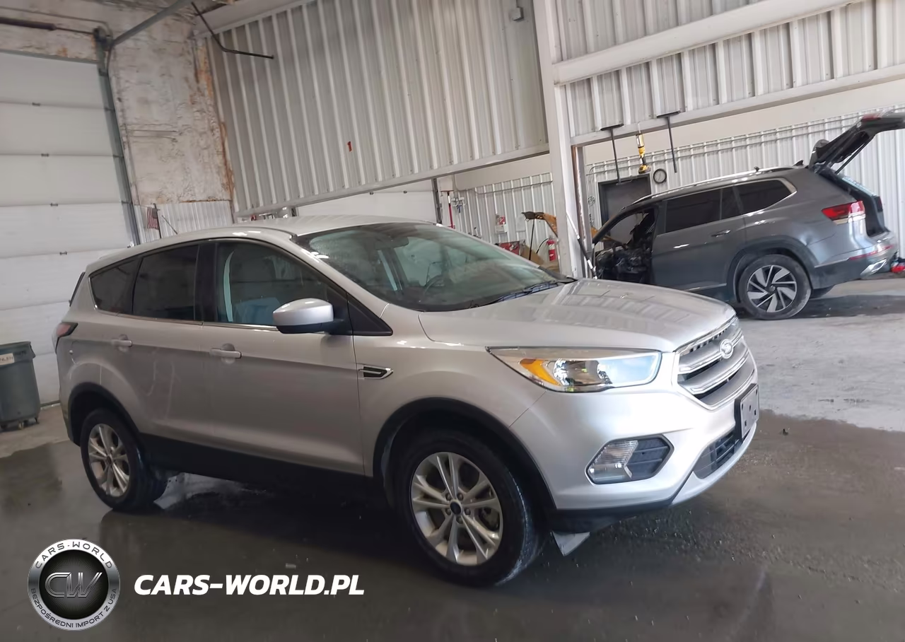 2017 Ford Escape Se VIN:1FMCU9GD6HUE50413 - 13