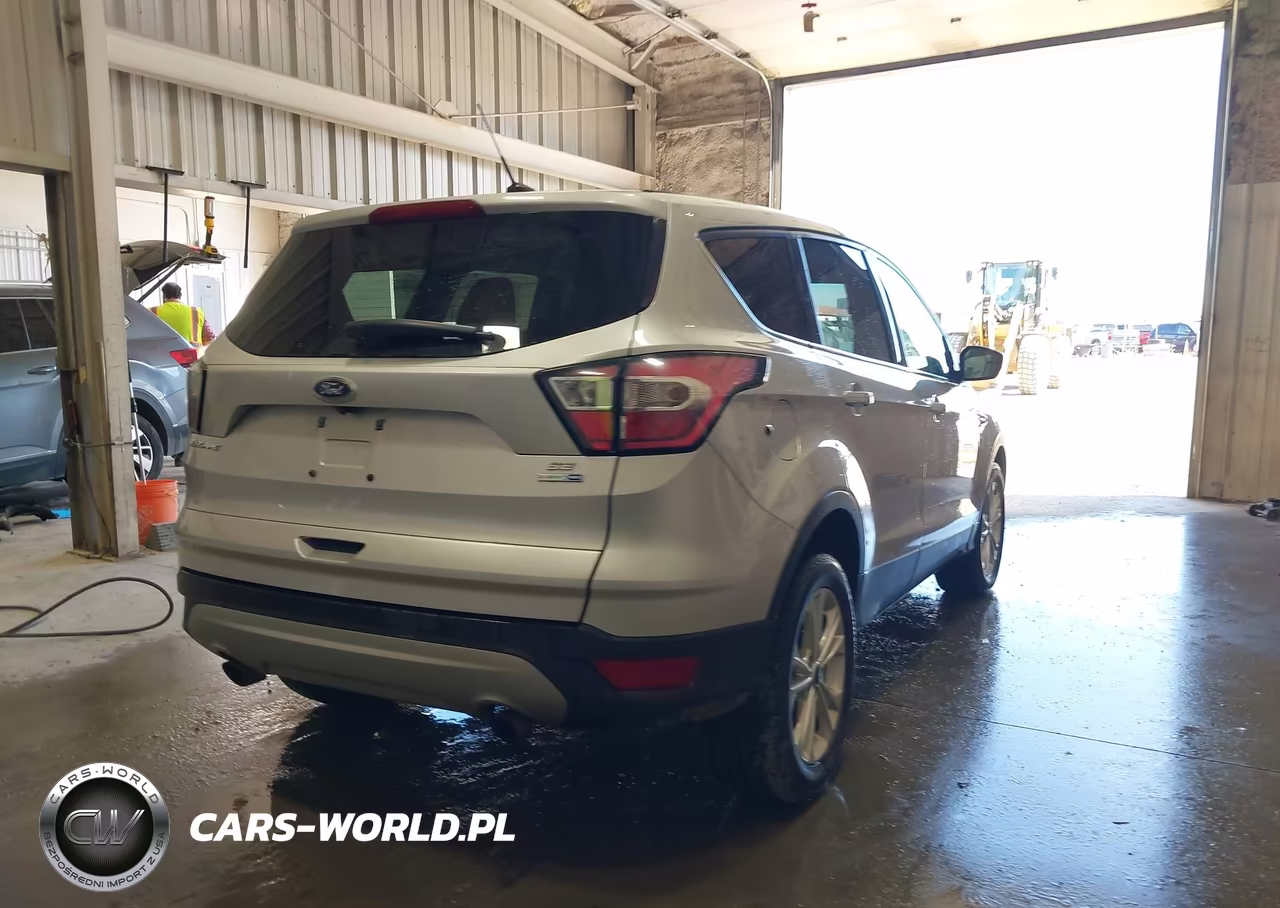 2017 Ford Escape Se VIN:1FMCU9GD6HUE50413 - 4