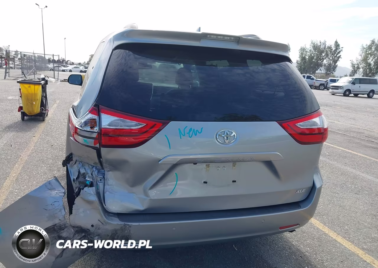 2018 Toyota Sienna Xle 7 Passenger VIN:5TDYZ3DC3JS932612 - 16