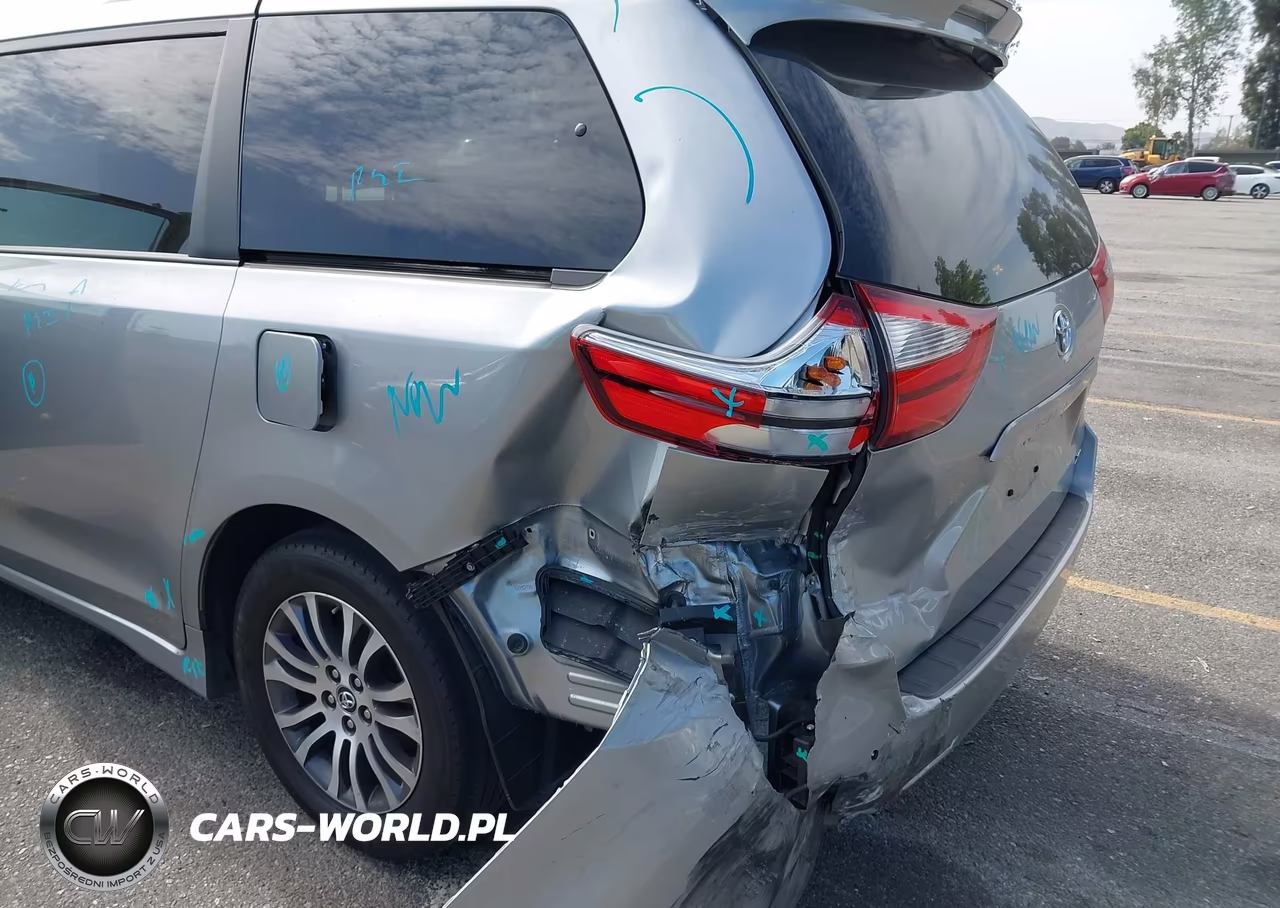 2018 Toyota Sienna Xle 7 Passenger VIN:5TDYZ3DC3JS932612 - 6