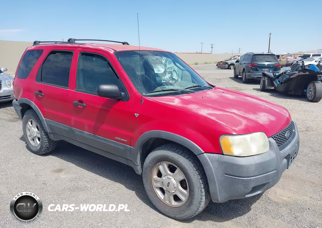 2002 Ford Escape Xlt