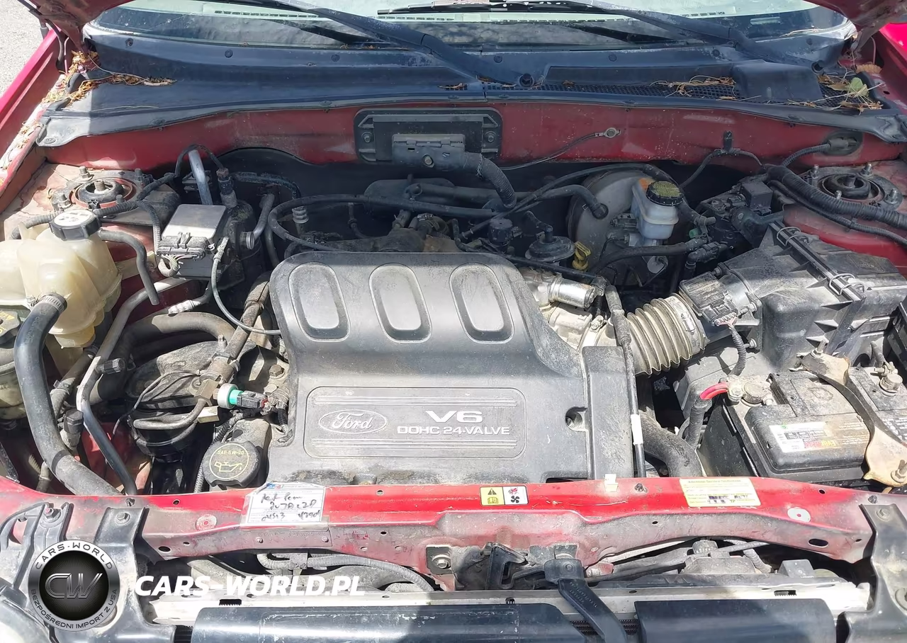 2002 Ford Escape Xlt VIN:1FMYU041X2KD51382 - 10