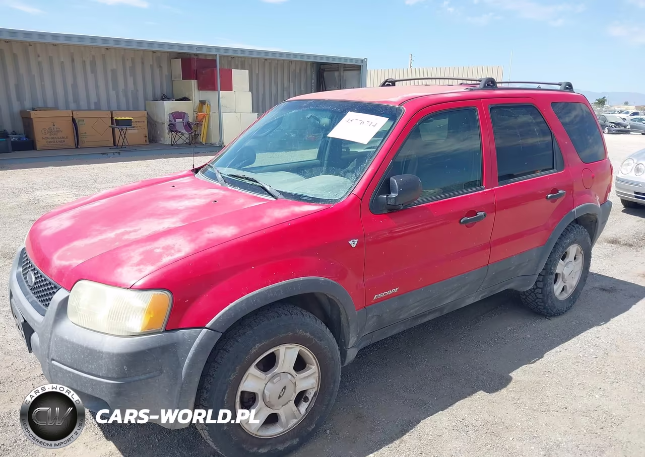 2002 Ford Escape Xlt VIN:1FMYU041X2KD51382 - 2