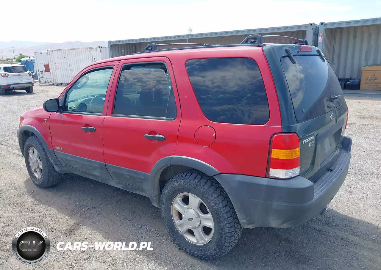 2002 Ford Escape Xlt VIN:1FMYU041X2KD51382 - 3