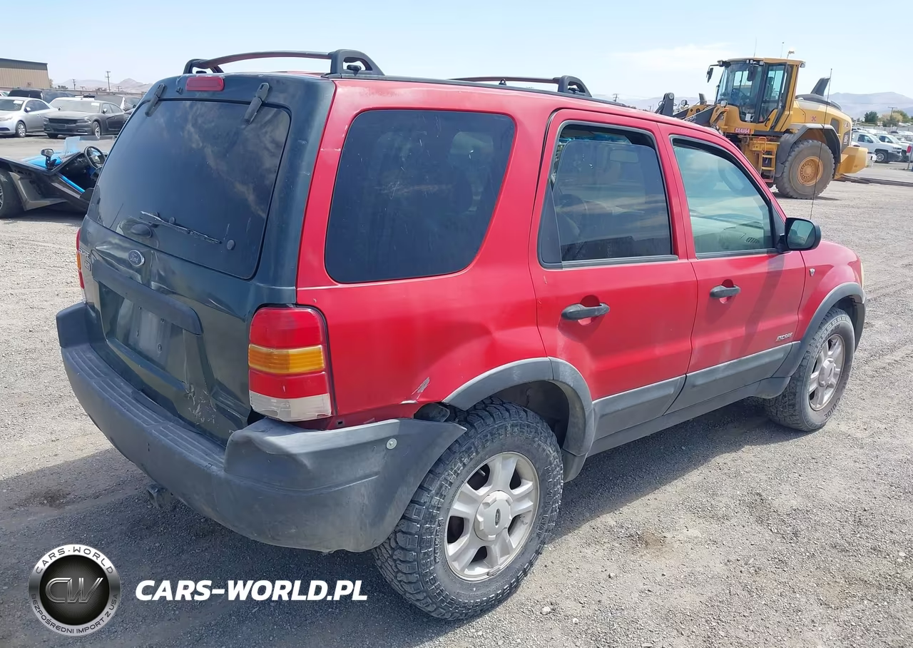 2002 Ford Escape Xlt VIN:1FMYU041X2KD51382 - 4