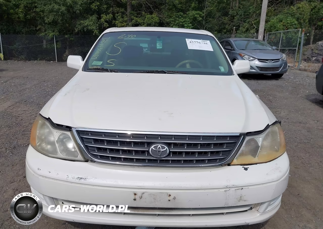 2004 Toyota Avalon Xl VIN:4T1BF28B64U351563 - 10