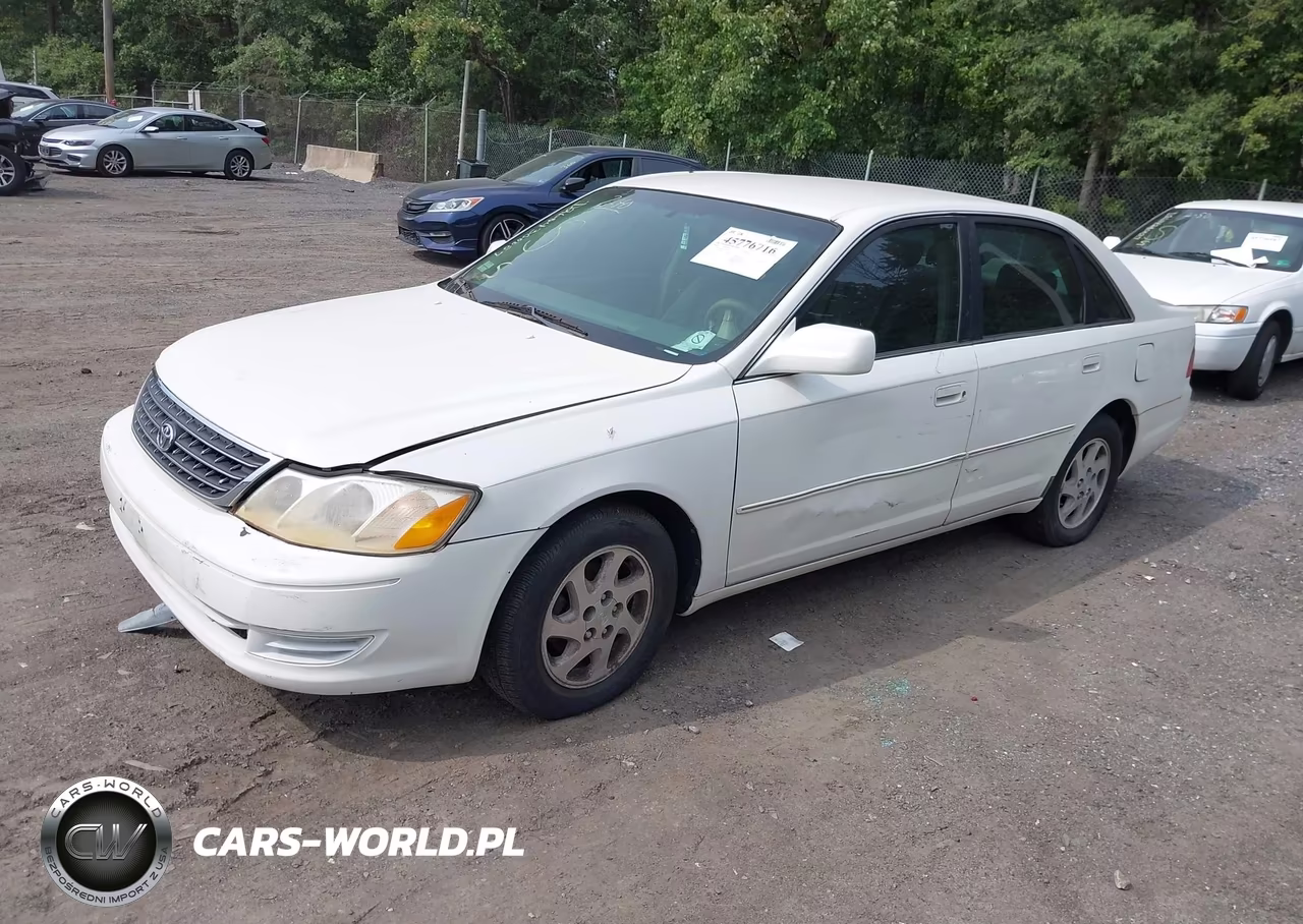 2004 Toyota Avalon Xl VIN:4T1BF28B64U351563 - 2